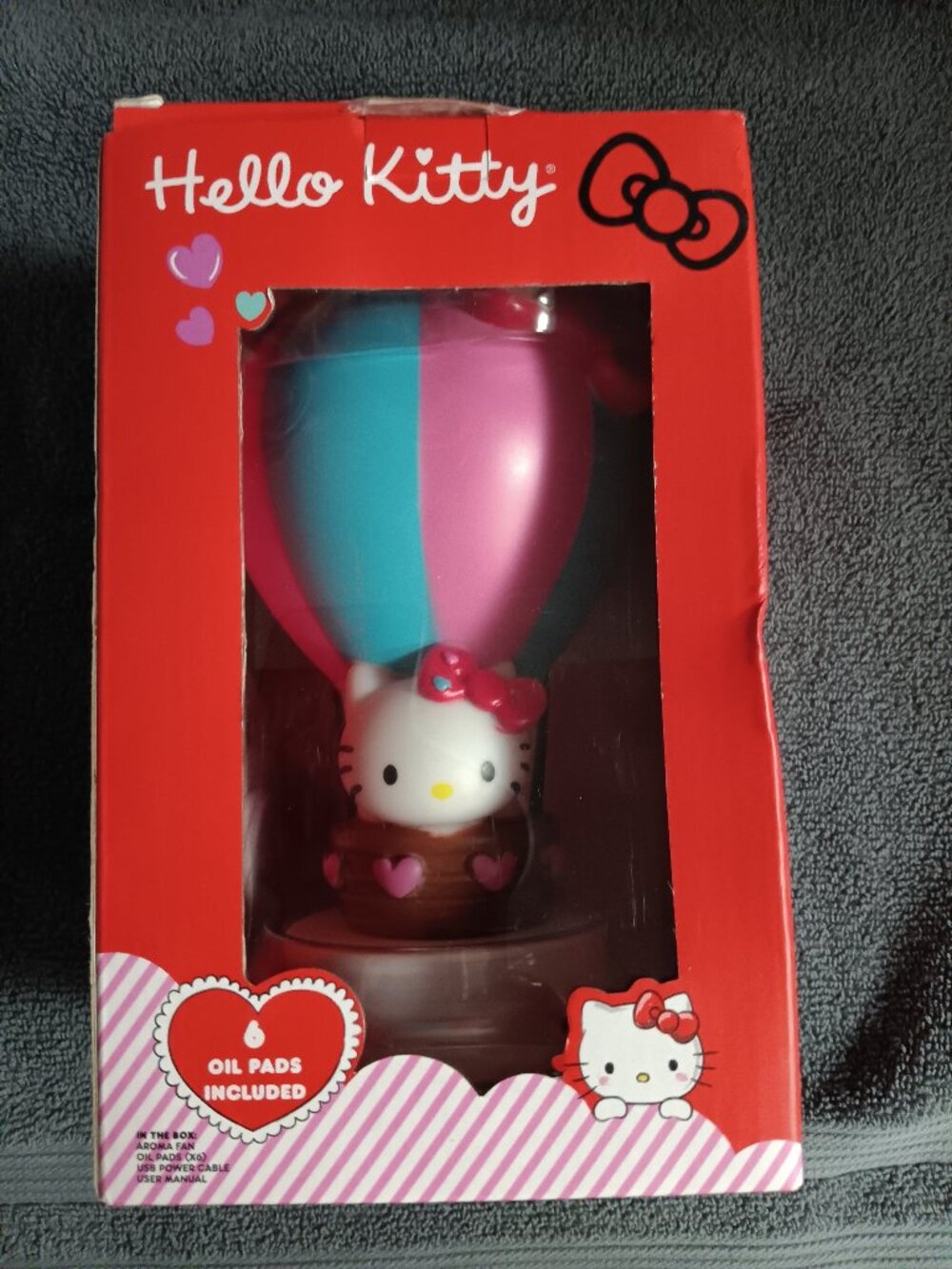 Hello Kitty LED aroma fan diffuser